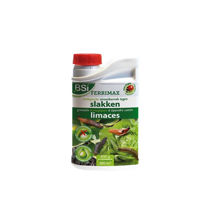 BSI Ferrimax Granules Anti-Escargots 400g 100% écologique