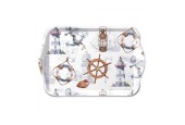 Ambiente Tray Melamine Welcome Aboard 13x21cm