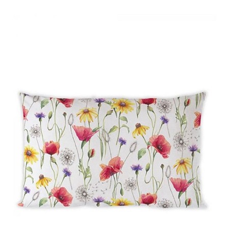 Housse de coussin Ambiente Prairie de coquelicots 50x30cm