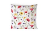 Housse de coussin Ambiente Prairie de coquelicots 40x40cm