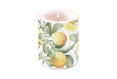 Ambiente Kaars klein Limoni Ø7,5xh8cm