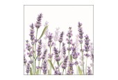 Ambiente Servetten Lavender Shades White 33x33cm