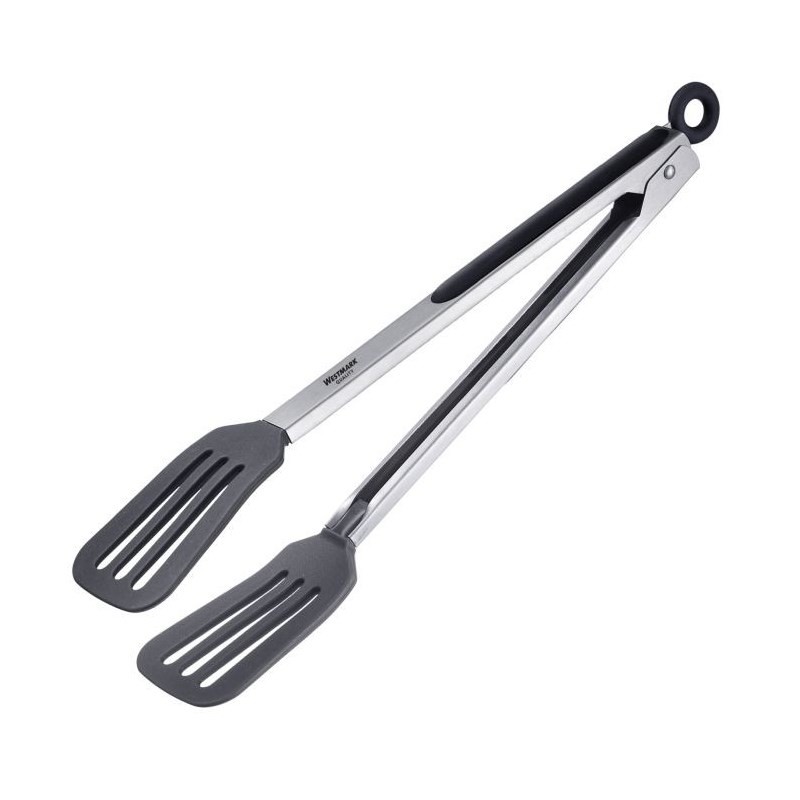 Westmark Pince à servir acier inoxydable/silicone maxi 34cm