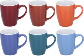 Mug faïence colorée 300ml