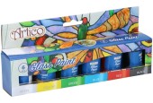 Artico Glass set de peinture 6 pièces 6x20ml