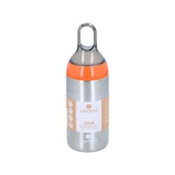 Bouteille isotherme 0,35L Yoga rose