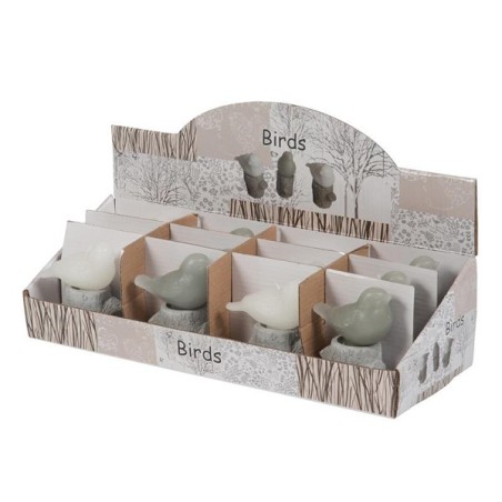 Bougie figure oiseau 6,5x10cm