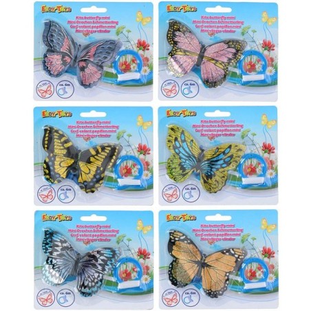 Eddy Toys Mini cerf-volant papillon 10cm