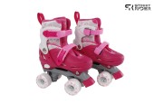 Street Rider rolschaatsen roze verstelbaar maat 27-30