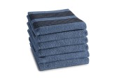 DDDDD Keukendoek Baxter 50x55cm denim per 6 stuks