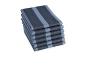 DDDDD Torchon Baxter 60x65cm denim par 6 pièces
