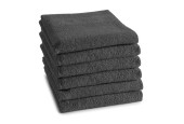 DDDDD Keukendoek Logo 50x55cm antraciet per 6 stuks