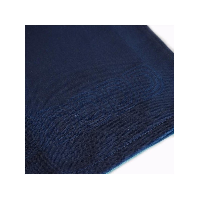 DDDDD Torchon Logo 60x65cm bleu par 6 pièces