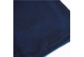 DDDDD Theedoek Logo 60x65cm blauw per 6 stuks
