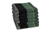 DDDDD Keukendoek Rico 50x55cm groen per 6 stuks