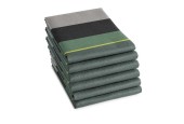 DDDDD Torchon Rico 60x65cm vert par 6 pièces
