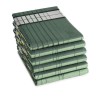 DDDDD Torchon Helsinki 60x65cm vert menthe par 6 pièces