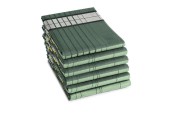 DDDDD Torchon Helsinki 60x65cm vert menthe par 6 pièces