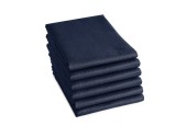 DDDDD Theedoek Cisis 60x65cm navy 6 stuks