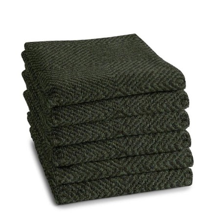 DDDDD Torchon Cisis 50x55cm laurier par 6 pièces