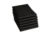 DDDDD Theedoek Cisis 60x65cm ebony 6 stuks