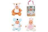 Toi Toys Beau Babypop 22,5cm in dierenpakje