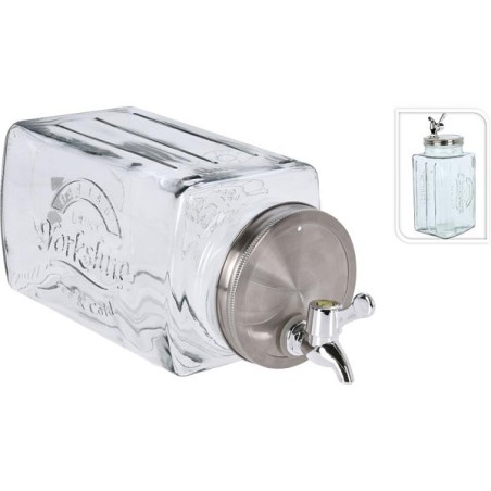 Verre distributeur de boissons 3000ml