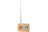Wekkerradio met datum en thermometer