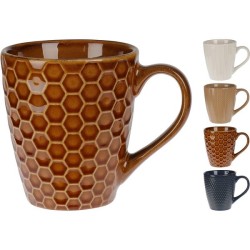 Tasse en faïence 200ml disponible en différents modèles et couleurs