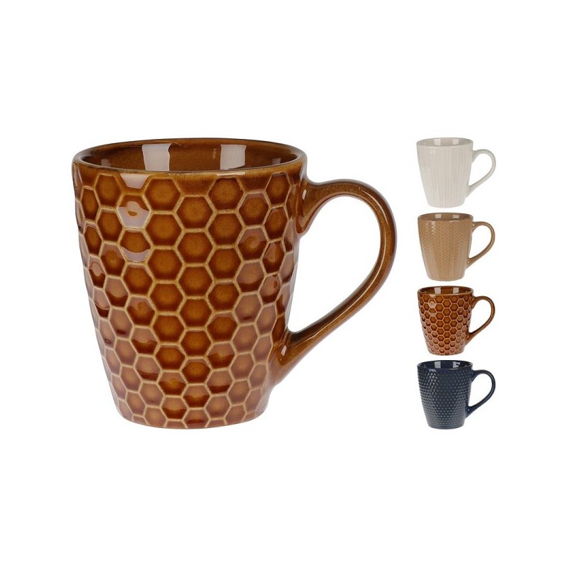 Tasse en faïence 200ml disponible en différents modèles et couleurs