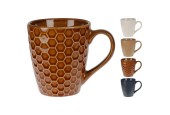 Tasse en faïence 200ml disponible en différents modèles et couleurs