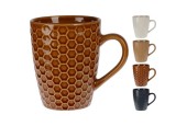 Tasse en faïence 320ml disponible en différents designs et couleurs