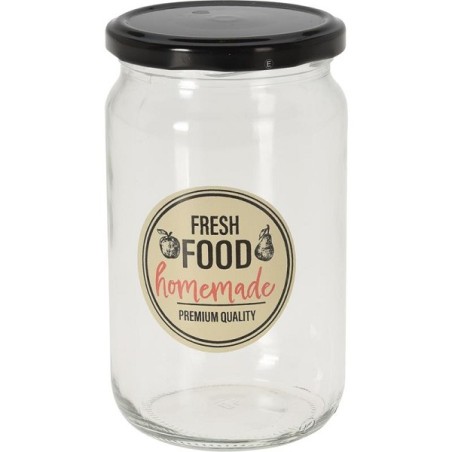 Weck pot verre couvercle métal 720ml