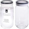 Excellent pot de stockage d'articles ménagers en verre 1 litre