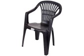 Chaise de jardin Scilla 54x53x80cm anthracite