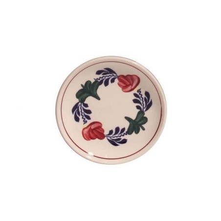 Boerenbont Petit Four assiette Ø11cm boîte de 4 pièces en faïence