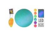 Jouer au ballon avec LED Ø23cm couleurs assorties