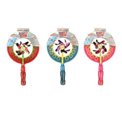 Moulin à vent soufflant des bulles avec 58 ml de mousse à bulles