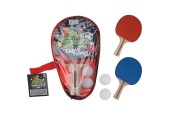 Tafeltennisset 4-delig (set is 2 bats en 2 ballen)