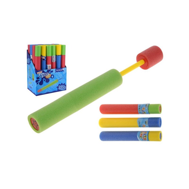 Foamshooter waterspuit 44cm assorti kleuren