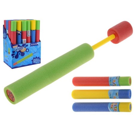Pulvérisateur d'eau Foamshooter 44cm couleurs assorties