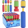 Pulvérisateur d'eau Foamshooter 15x3cm couleurs assorties