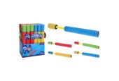 Foamshooter waterspuit 33x4cm assorti kleuren