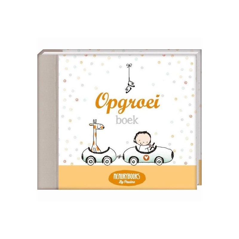 Memorybooks by Pauline - Mijn opgroeiboek