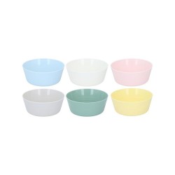 Alpina Jeu de balances 6 pièces en plastique Ø11,8xh5cm