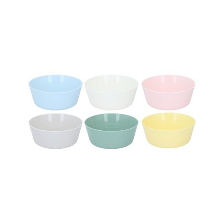 Alpina Schalenset 6-delig Kunststof Ø11,8xh5cm