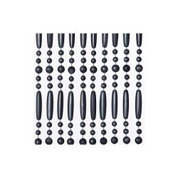 Rideau anti-mouches Perla 100x240cm gris