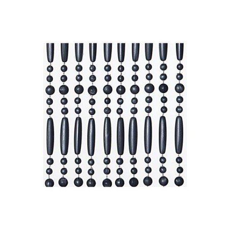 Rideau anti-mouches Perla 100x240cm gris