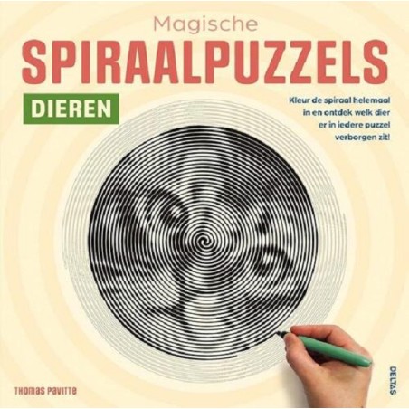 Puzzles spirales Deltas Magic pour adultes