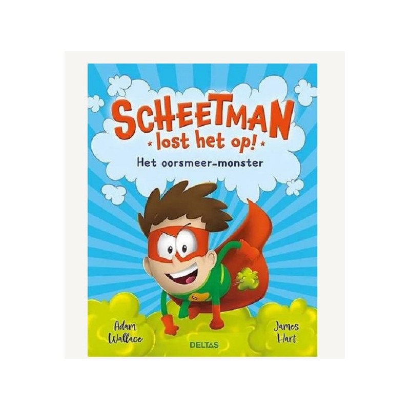 Deltas Scheetman lost het op! Het oorsmeer-monster